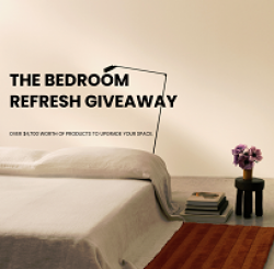 The Bedroom Refresh Giveaway prize ilustration