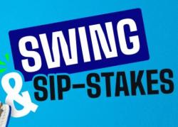 Swing and Sip Stakes Sweepstake prize ilustration