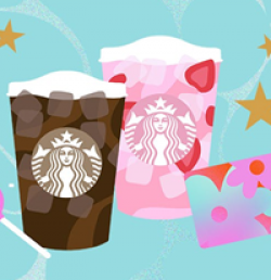 Starbucks Summer Game prize ilustration