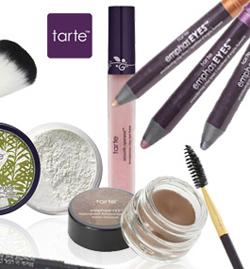 Tart Makeup on Qvc Tarte Cosmetics Giveaway