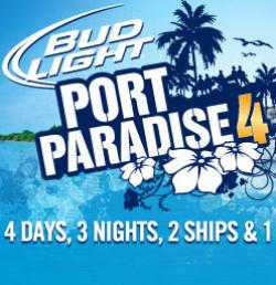 Bud Light Port Paradise Sweeps