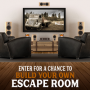 Win a Ransom Escape Room Sweepstakes in online sweepstakes
