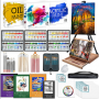 Win a Jumbl Deluxe Painting Kit Giveaway in online sweepstakes