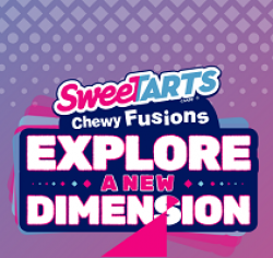 Sweetarts Chewy Fusion Instant Win prize ilustration