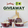 Win a Justins Green Pan Giveaway in online sweepstakes