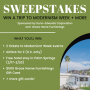 Win a Modernism Week Sweepstakes in online sweepstakes
