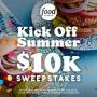 Win a Food Network Kick Off Summer Sweeps in online sweepstakes
