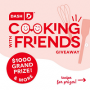 Win a Dash Cooking With Friends Giveaway in online sweepstakes