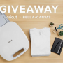 Win a Cricut Autopress & Bella Canvas Sweeps in online sweepstakes