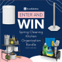 Win a IconiKitchen Spring Cleaning Giveaway in online sweepstakes