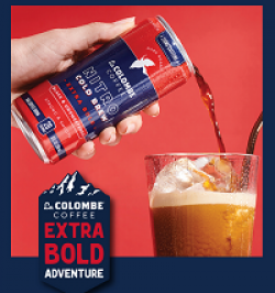 Cold Brewed Adventure Sweepstakes prize ilustration
