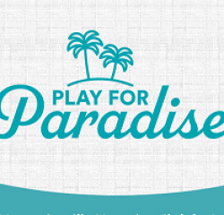 Play for Paradise Sweepstakes prize ilustration