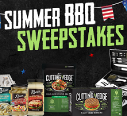 Summer BBQ Sweepstakes prize ilustration