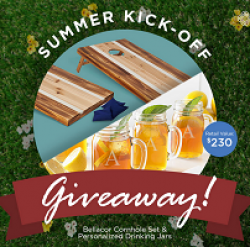 Bellacor Summer Kick-off Sweepstakes prize ilustration