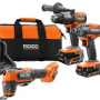 Win a RIGID 18v Combo Kit Sweepstakes in online sweepstakes