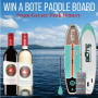 Win a Bote Paddle Board Giveaway in online sweepstakes