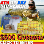 Win a Northland Tackle $500 Giveaway in online sweepstakes