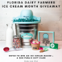 Win a Ice Cream Month Giveaway in online sweepstakes