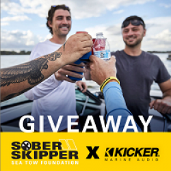 KICKER & Sober Skipper Giveaway prize ilustration