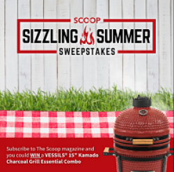 Sizzling Summer Sweepstakes prize ilustration