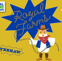 Royal Farms Chickenpalooza Giveaway prize ilustration