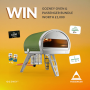 Win a Gozney Oven & Passenger Bundle Sweeps in online sweepstakes