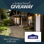 Win a Curb Appeal Sweepstakes in online sweepstakes