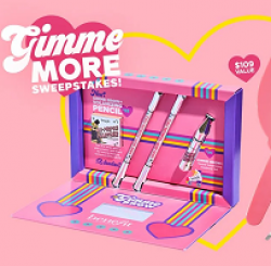 Gimme More Sweepstakes prize ilustration