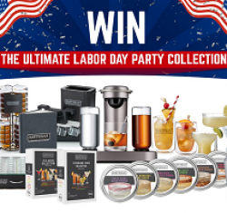 Bartesian Labor Day Sweepstakes prize ilustration
