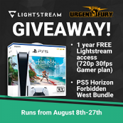 PlayStation 5 Sweepstakes prize ilustration