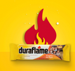 Duraflame Fired Up for 50 Sweepstakes prize ilustration