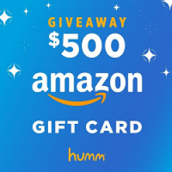 $500 Amazon Gift Card Giveaway prize ilustration