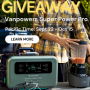 Win a Vanpowers Super Power Pro Giveaway in online sweepstakes