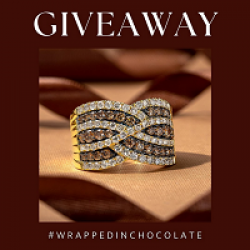 LeVian Wrapped in Chocolate Giveaway prize ilustration