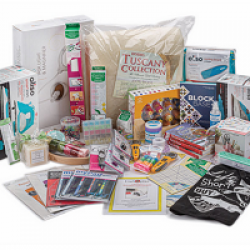 Quilters World Holiday Giveaway prize ilustration