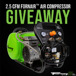 Fornair Air Compressor Sweepstakes prize ilustration