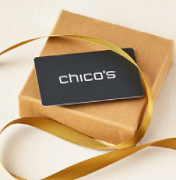 $500 Chicos Gift Card Sweepstakes prize ilustration