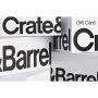 Win a Crate & Barrel Gift Card Sweepstakes in online sweepstakes