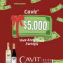Win a Cavit Wines Year End Bonus Sweep in online sweepstakes