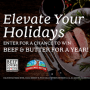 Win a Elevate Your Holidays Sweepstakes in online sweepstakes
