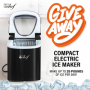 Win a Deco Chef Ice Maker Giveaway in online sweepstakes