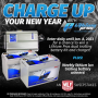 Win a Charge Up Your New Year Sweepstakes in online sweepstakes
