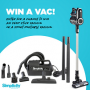 Win a Simplicity Vacuums Giveaway in online sweepstakes