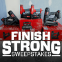 Win a SENCO Finish Strong Sweepstakes in online sweepstakes