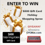 Win a $500 Bloomingdales Giveaway in online sweepstakes