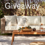 Win a Wicker Outdoor Sofa Giveaway in online sweepstakes