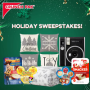 Win a Crunck Pak Holiday Sweepstakes in online sweepstakes
