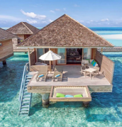 Private Overwater Villa Vacation Sweep prize ilustration