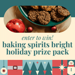 Baking Spirits Bright Holiday Giveaway prize ilustration