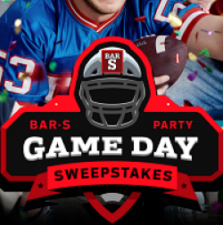 Bar-S $5,000 Game Day Sweepstakes prize ilustration